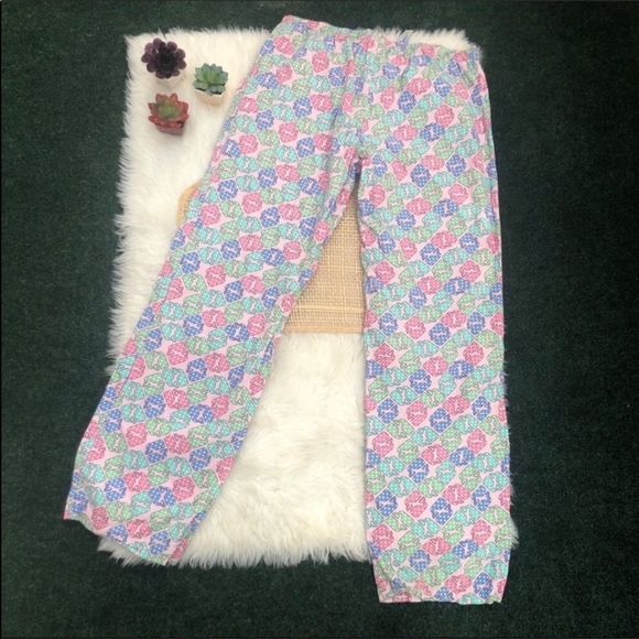 Vineyard Vines Whale Print PJ Pants - Picture 7 of 11